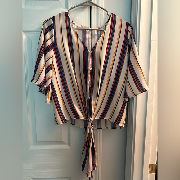 Striped blouse - Picture 1 of 1